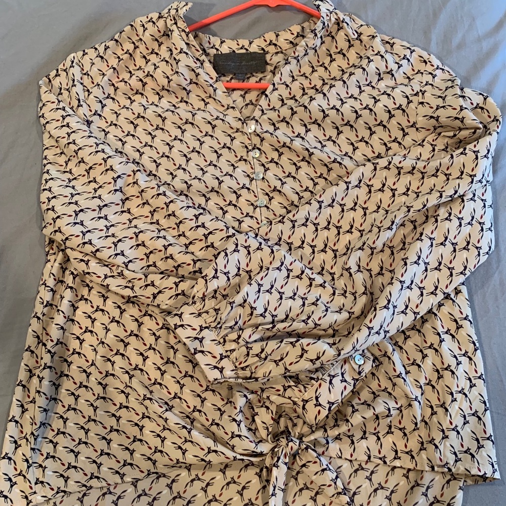 Anthropologie Blouse